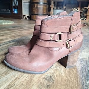 Josef Seibel Britney 02 Brown Ankle Boots Size 40-9/9.5